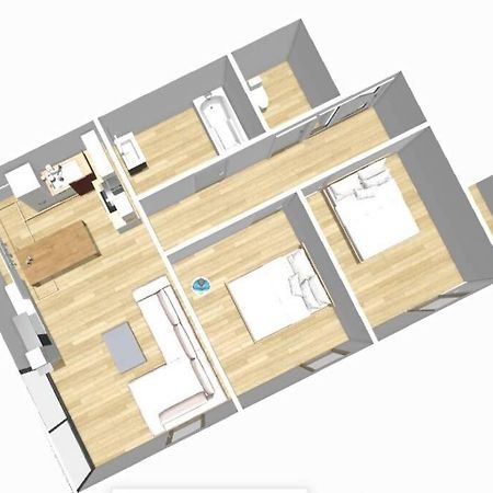 Cozy & Quiet Getaway Just 300M From Paris With Free Private Parking Apartment Gentilly Exterior photo