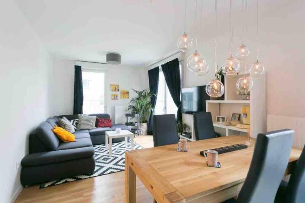 Cozy & Quiet Getaway Just 300M From Paris With Free Private Parking Apartment Gentilly Exterior photo